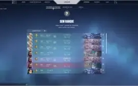 Conta Ouro 1 MMR alto