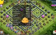 Cv 13 Clash of Clans 100% Full