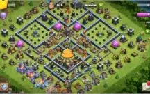Cv 13 Clash of Clans 100% Full