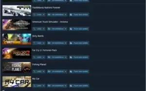 Conta steam com cs go, farming simulator 2015..