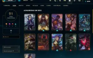 conta com vayne prestigio
