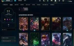 conta com vayne prestigio