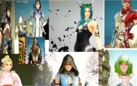 V: Conta Black Desert Lendaria