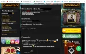 VENDO CONTA MU ONLINE ( MU SPIRIT ) CONTA FULL  ITENS FULLS