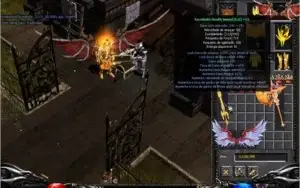 VENDO CONTA MU ONLINE ( MU SPIRIT ) CONTA FULL  ITENS FULLS