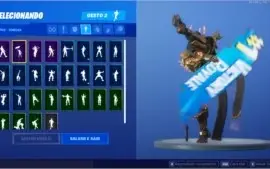 Conta de FORTNITE com 2100VBUCK  pra começar bem no jogo