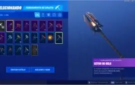 Conta de FORTNITE com 2100VBUCK  pra começar bem no jogo