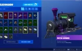 Conta de FORTNITE com 2100VBUCK  pra começar bem no jogo