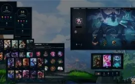 (SMURF) CONTA LOL SMURF COM ZED JURADO