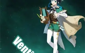 Contas Genshin Impact AR 5 com Venti