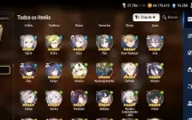 Conta Epic Seven 7ML + 1ML conexão +ML Luna pity 40+1100folh