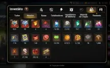 Conta Epic Seven 7ML + 1ML conexão +ML Luna pity 40+1100folh