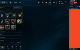 Conta League (Muitas skins)