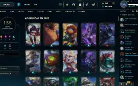 Conta LOL esmeralda solo/duo