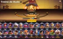 Venda conta street fighter duel mobile