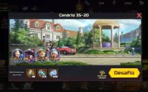 Venda conta street fighter duel mobile