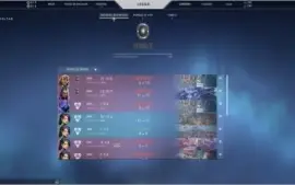 Conta NFA Valorant, Level 41, Ferro 3, Passe do ultimo ato q