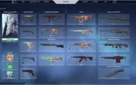 Conta NFA Valorant, Level 41, Ferro 3, Passe do ultimo ato q