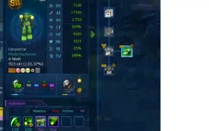 Conta Ladmo server alpha 3.5k ht 3.8 at de selos abertos