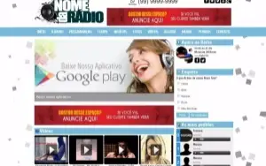 Script Php Site Portal Web Radio Administrável Pronto
