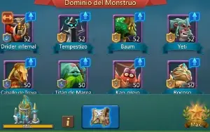 Cuenta top