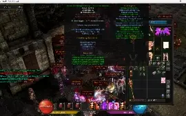 [MEGA MU] Summoner 200rr Lv 977 End Game com Set AWK
