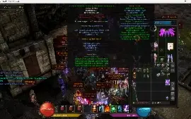 [MEGA MU] Summoner 200rr Lv 977 End Game com Set AWK
