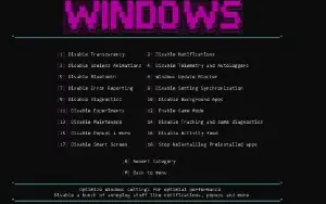 Ferramenta de Otimização PC GAMER Tweaks