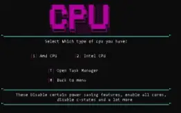 Ferramenta de Otimização PC GAMER Tweaks
