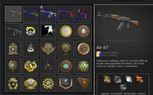 Conta Steam Cs 2 (Medalhas De 2017 Em Diante E Ops+ 50 Jogos