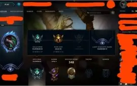 Conta main singed platina 3
