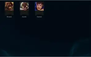 League of legends UFO CORKI SKIN CONTA SERVER NA