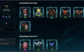 VENDA DE CONTA DE LOL ABAIXO DO PREÇO s10 diamond
