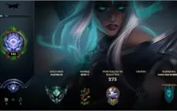 VENDA DE CONTA DE LOL ABAIXO DO PREÇO s10 diamond