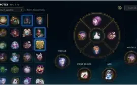 VENDA DE CONTA DE LOL ABAIXO DO PREÇO s10 diamond