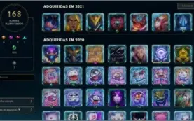 VENDA DE CONTA DE LOL ABAIXO DO PREÇO s10 diamond