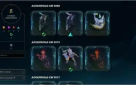 VENDA DE CONTA DE LOL ABAIXO DO PREÇO s10 diamond