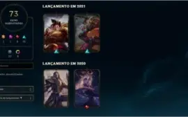 VENDA DE CONTA DE LOL ABAIXO DO PREÇO s10 diamond