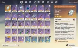 AR 50  NA KLEE + GANYU + MONA + ORAÇÃO NO GARANTIDO