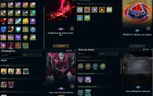 Conta LoL Full acesso com mais de 1400 gasto