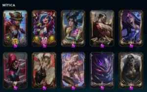 Conta LoL Full acesso com mais de 1400 gasto