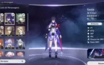Nível 56/ Seele + cone, Welt + cone/ bronya/ huohuo/ yanking