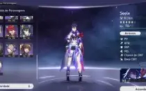 Nível 56/ Seele + cone, Welt + cone/ bronya/ huohuo/ yanking