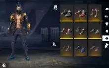 Conta antiga e gemada de Free Fire