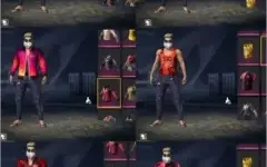 Conta antiga e gemada de Free Fire