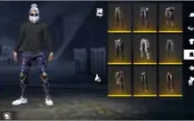 Conta antiga e gemada de Free Fire