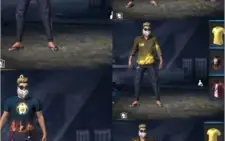 Conta antiga e gemada de Free Fire