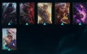 Conta LoL, Full Acesso, Prata II, 124 Campeões, 65 Skins