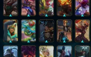 Conta LoL, Full Acesso, Prata II, 124 Campeões, 65 Skins