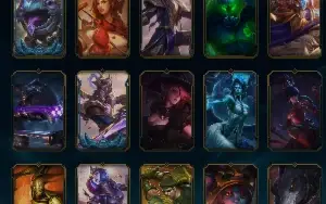 Conta LoL, Full Acesso, Prata II, 124 Campeões, 65 Skins